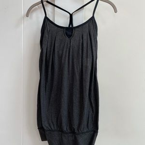 Lululemon tank with built-in sports bra